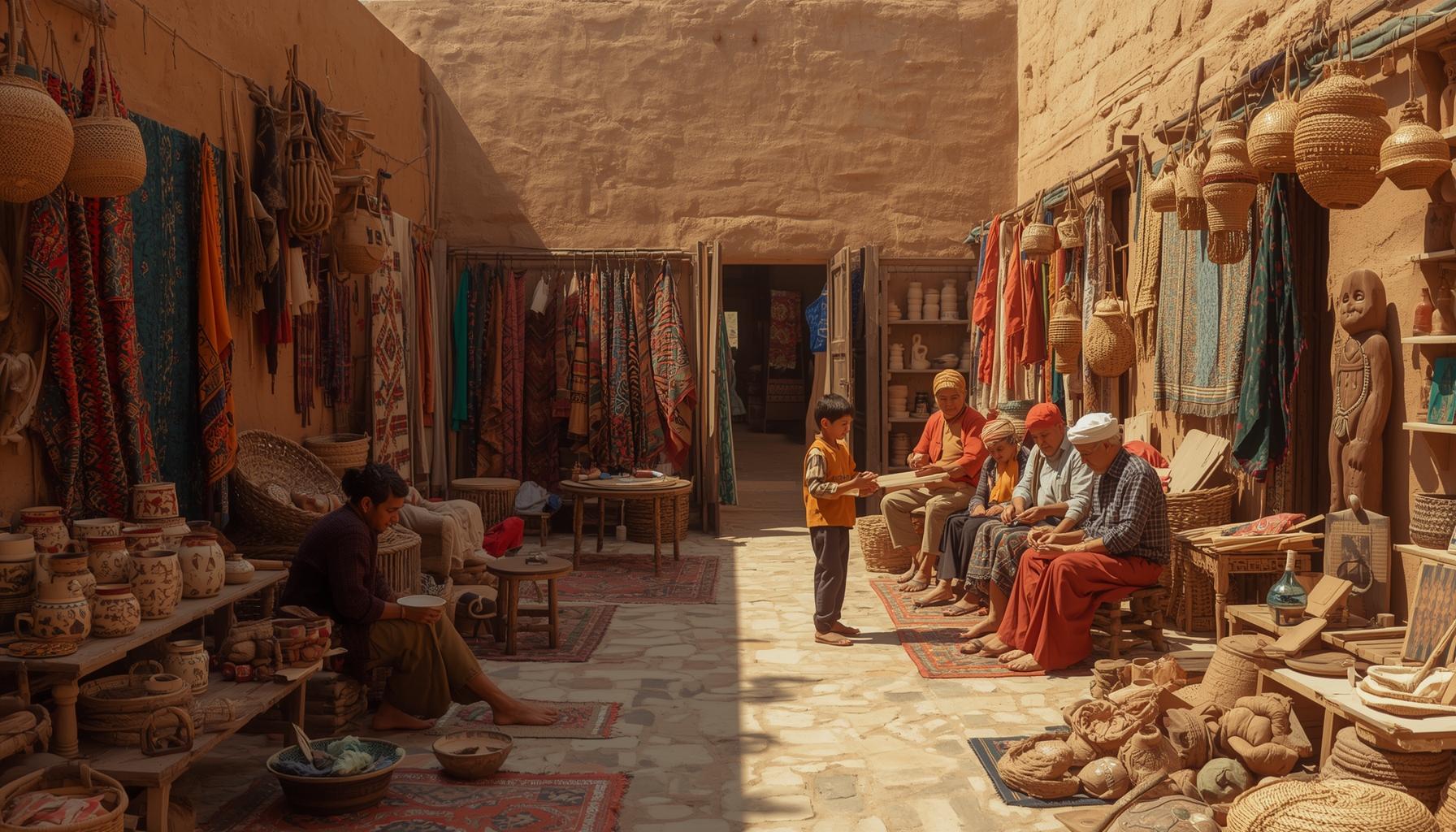 Market dynamics, design innovation, and skills transmission